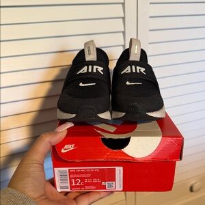 Nike Air Max 270 Black and White Shoes